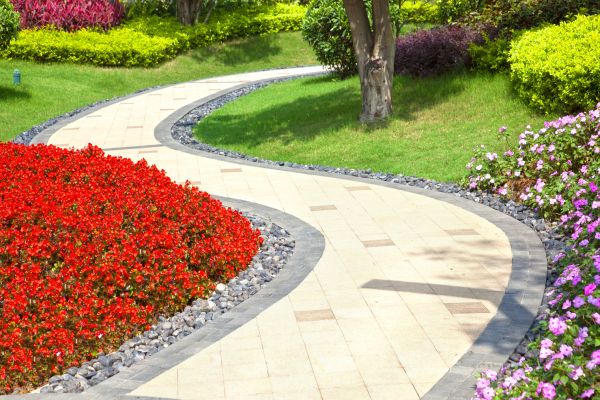 Garden Walkway Repair in Merced
