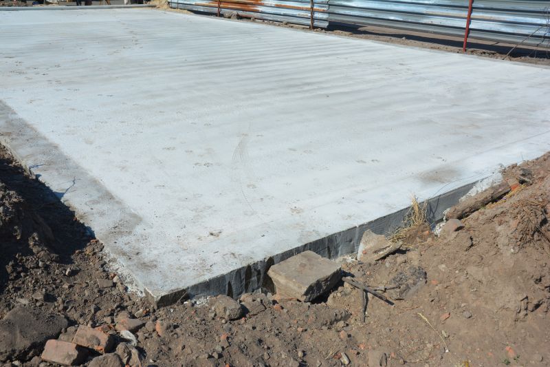 Finished Concrete Surface