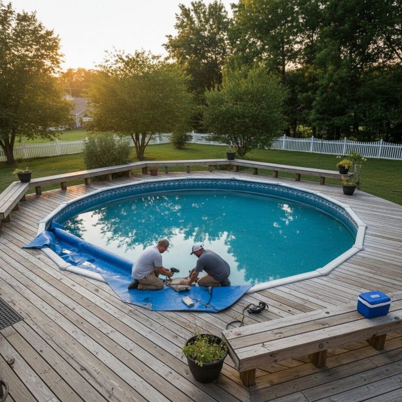 Pool Deck Repair
